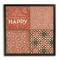 Stupell Industries Do What Makes You Happy Vintage Red Patterns Framed Wall Art